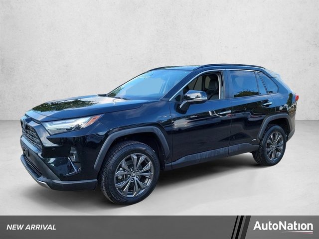 2023 Toyota RAV4 Hybrid Limited AWD photo