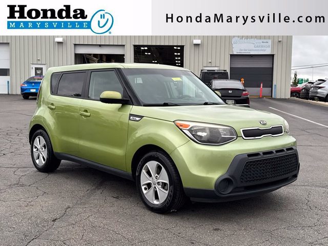 2015 Kia Soul Base FWD photo