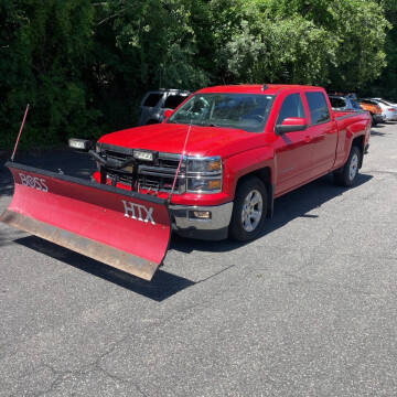 2015 Chevrolet Silverado 1500 LT 4WD photo