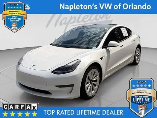 2021 Tesla Model 3 Long Range AWD photo