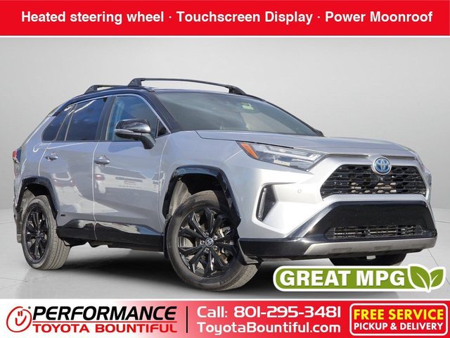 2022 Toyota RAV4 Hybrid XSE AWD photo