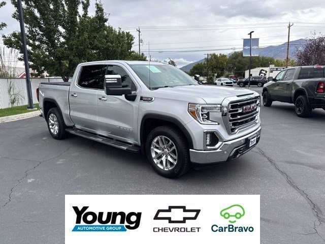 2021 GMC Sierra 1500 SLT 4WD photo