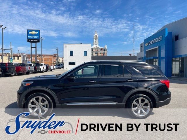 2020 Ford Explorer Platinum 4WD photo