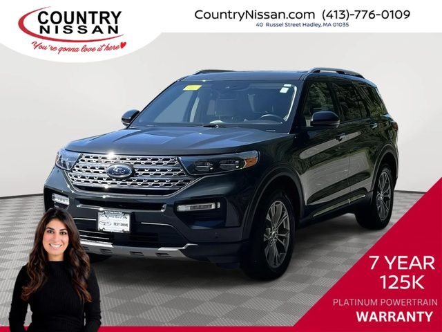 2022 Ford Explorer Limited 4WD photo