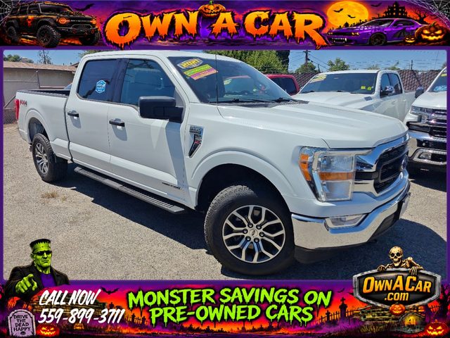 2021 Ford F-150 XLT 4WD photo