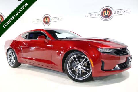2021 Chevrolet Camaro 1LT RWD photo