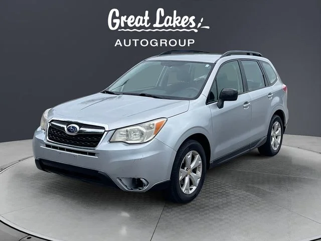 2015 Subaru Forester 2.5i AWD photo