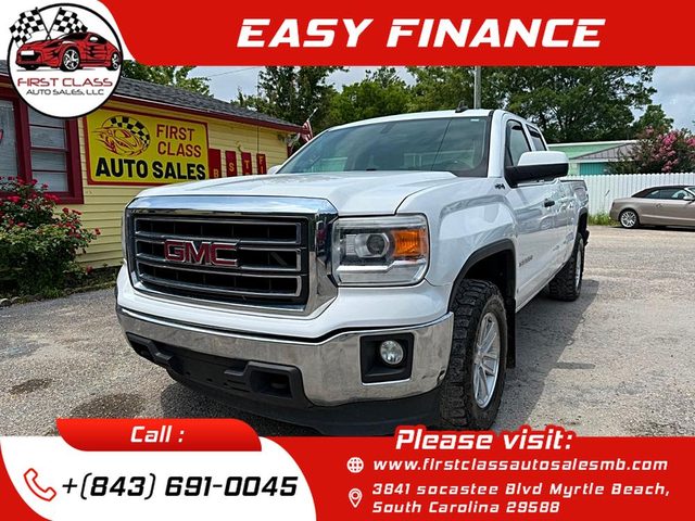 2015 GMC Sierra 1500 SLE 4WD photo