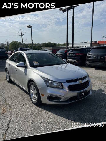 2015 Chevrolet Cruze LT FWD photo