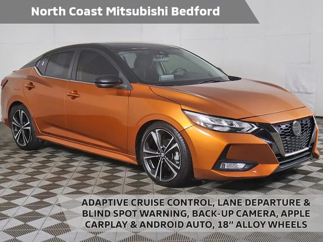 2023 Nissan Sentra SR FWD photo