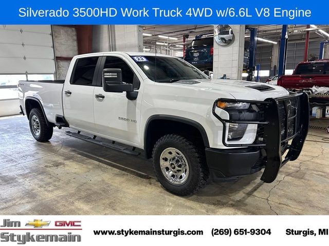 2022 Chevrolet Silverado 3500HD Work Truck 4WD photo