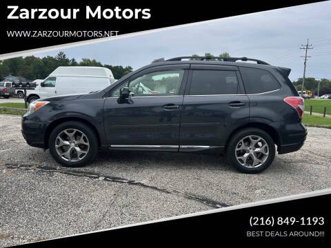 2015 Subaru Forester 2.5i Touring AWD photo