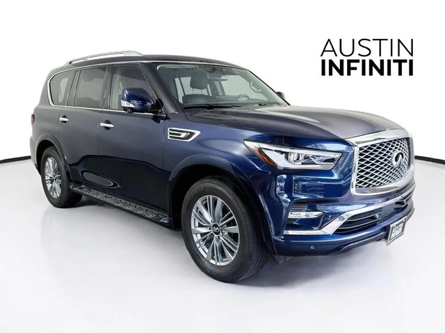 2022 Infiniti QX80 LUXE RWD photo
