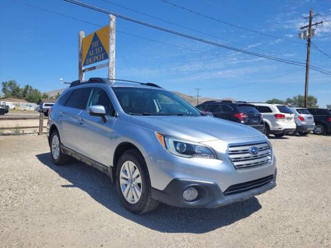 2016 Subaru Outback 2.5i Premium AWD photo