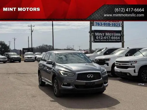 2018 Infiniti QX60  AWD photo