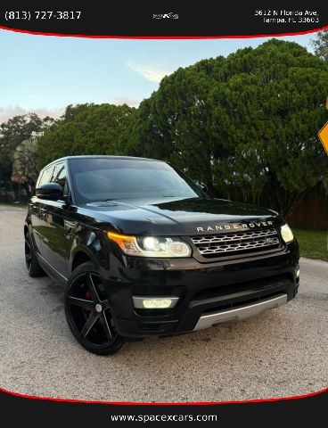 2015 Land Rover Range Rover Sport HSE 4WD photo