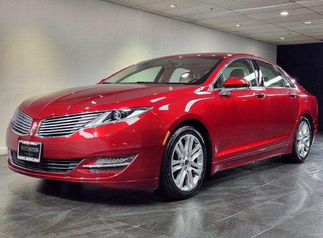 2015 Lincoln MKZ AWD photo