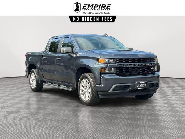 2021 Chevrolet Silverado 1500 Custom 4WD photo