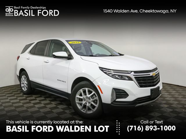 2022 Chevrolet Equinox LT FWD photo