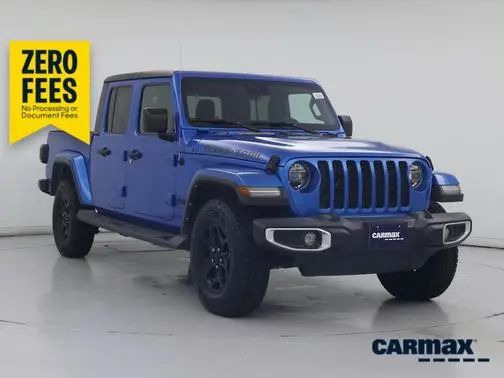 2021 Jeep Gladiator Texas Trail 4WD photo
