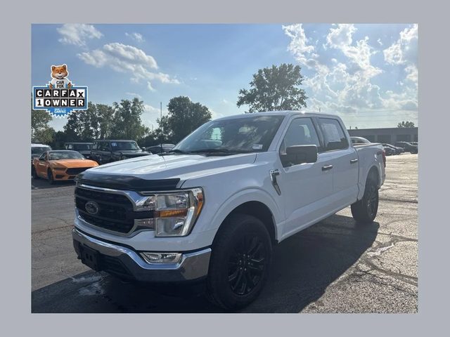 2021 Ford F-150 XLT 4WD photo