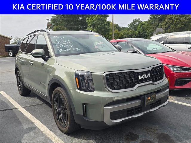 2023 Kia Telluride EX X-Line AWD photo