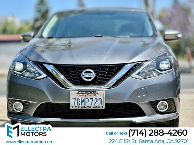 2018 Nissan Sentra SV FWD photo