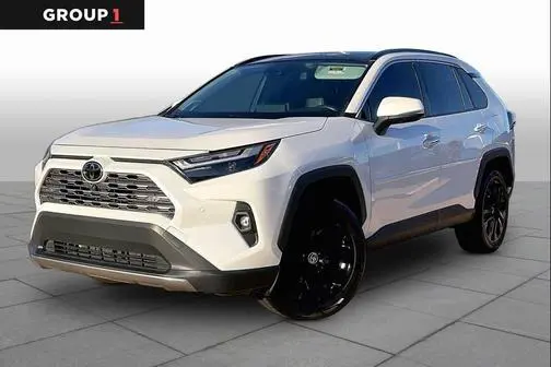 2022 Toyota RAV4 Limited FWD photo