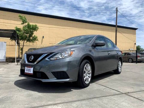 2017 Nissan Sentra SV FWD photo