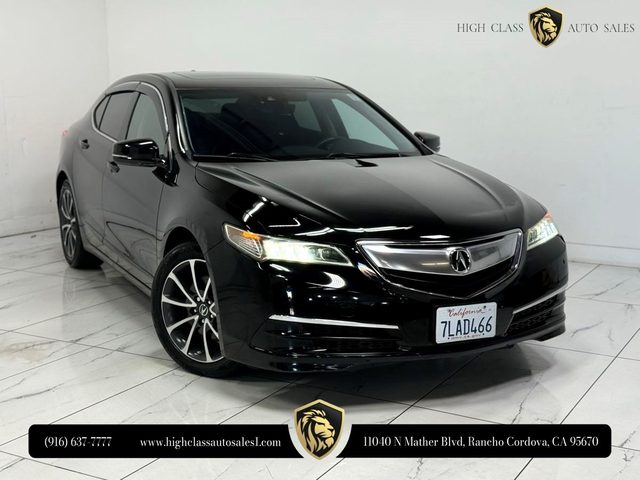 2015 Acura TLX V6 Tech FWD photo