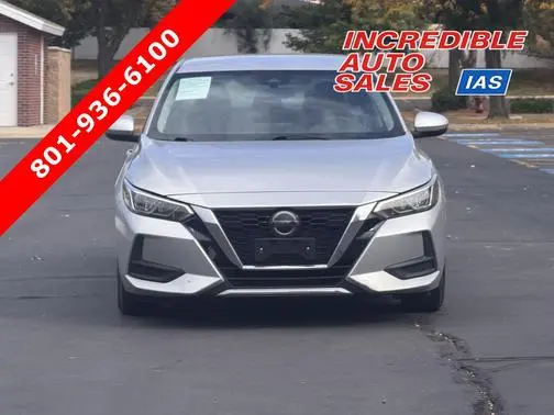 2021 Nissan Sentra SV FWD photo