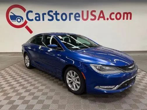 2015 Chrysler 200 C FWD photo