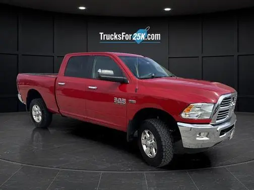 2015 Ram 2500 Big Horn 4WD photo