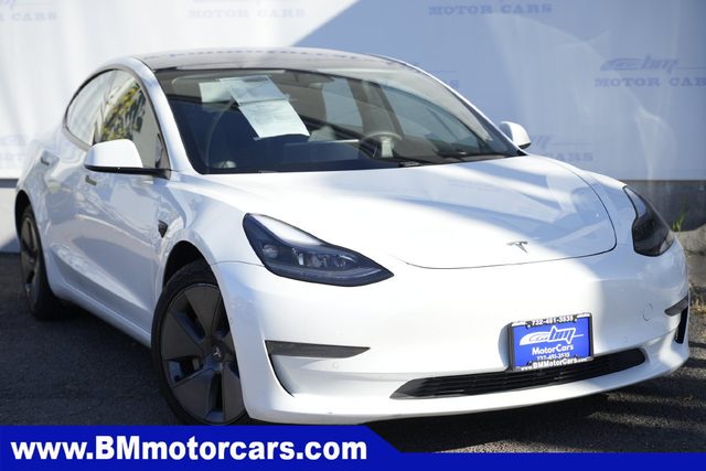 2021 Tesla Model 3 Standard Range Plus RWD photo