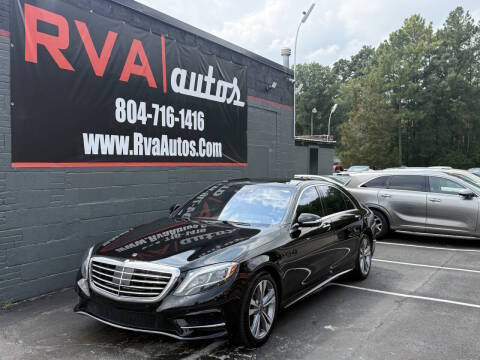 2015 Mercedes-Benz S-Class S 550 RWD photo