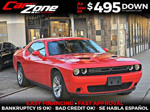 2021 Dodge Challenger SXT RWD photo