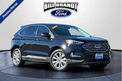 2022 Ford Edge Titanium AWD photo
