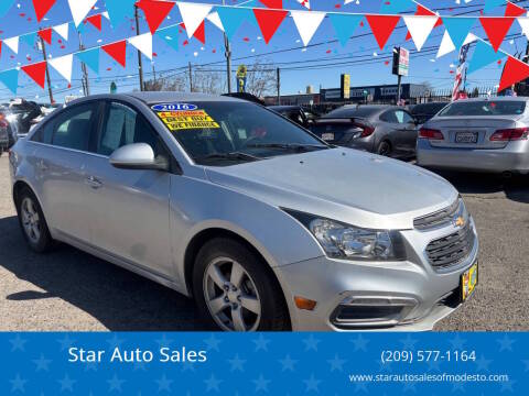 2016 Chevrolet Cruze LT FWD photo
