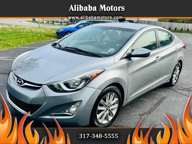 2015 Hyundai Elantra SE FWD photo