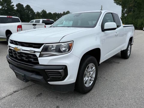2021 Chevrolet Colorado 2WD LT RWD photo