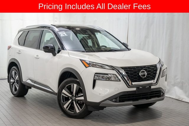 2021 Nissan Rogue SL AWD photo