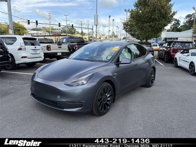 2022 Tesla Model Y Performance AWD photo