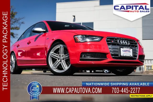 2015 Audi S4 Premium Plus AWD photo