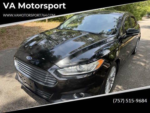 2015 Ford Fusion SE FWD photo