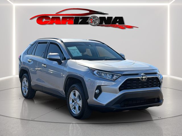 2021 Toyota RAV4 XLE FWD photo