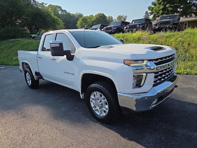 2022 Chevrolet Silverado 2500HD LTZ 4WD photo