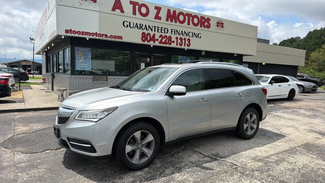 2015 Acura MDX AWD photo