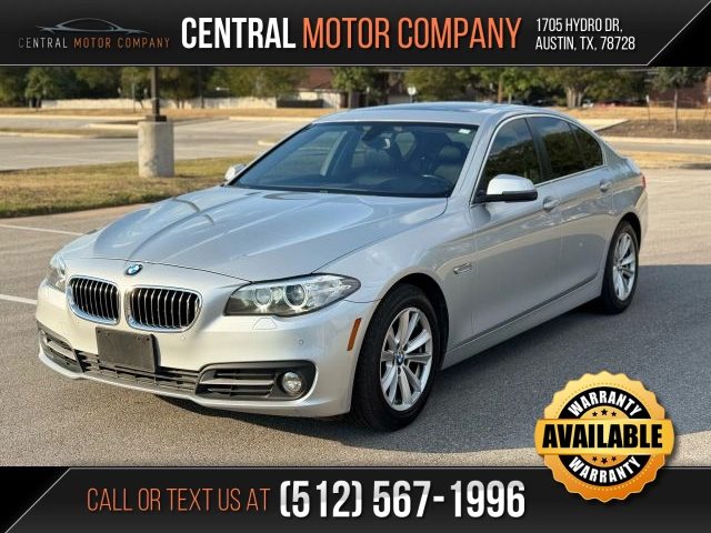 2015 BMW 5 Series 528i xDrive AWD photo