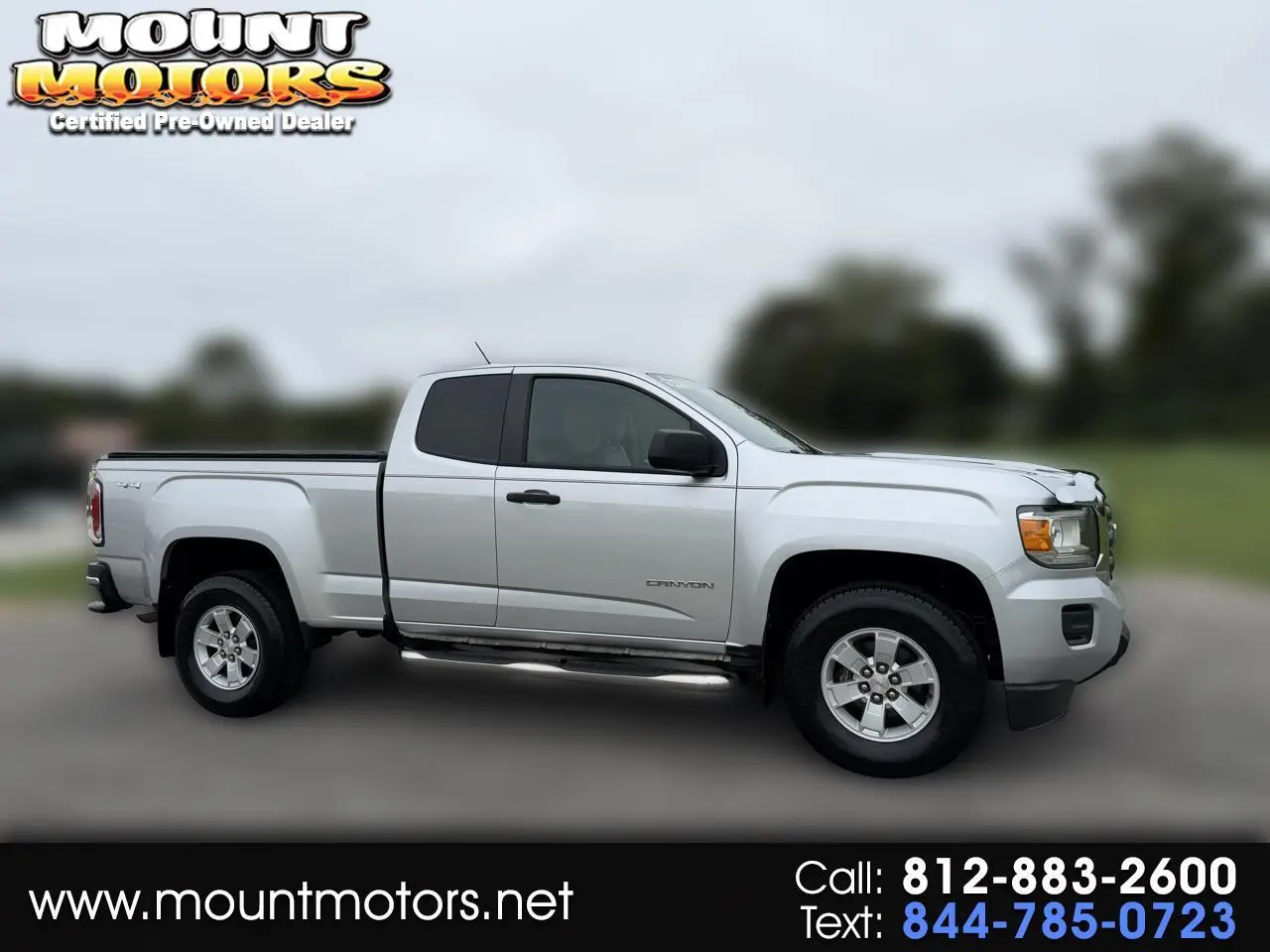 2015 GMC Canyon 4WD 4WD photo