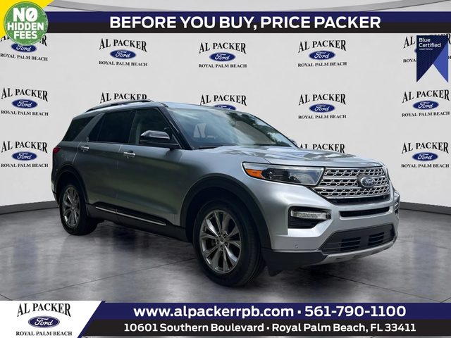 2022 Ford Explorer Limited RWD photo